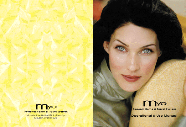 advertising booklet myo unit lg